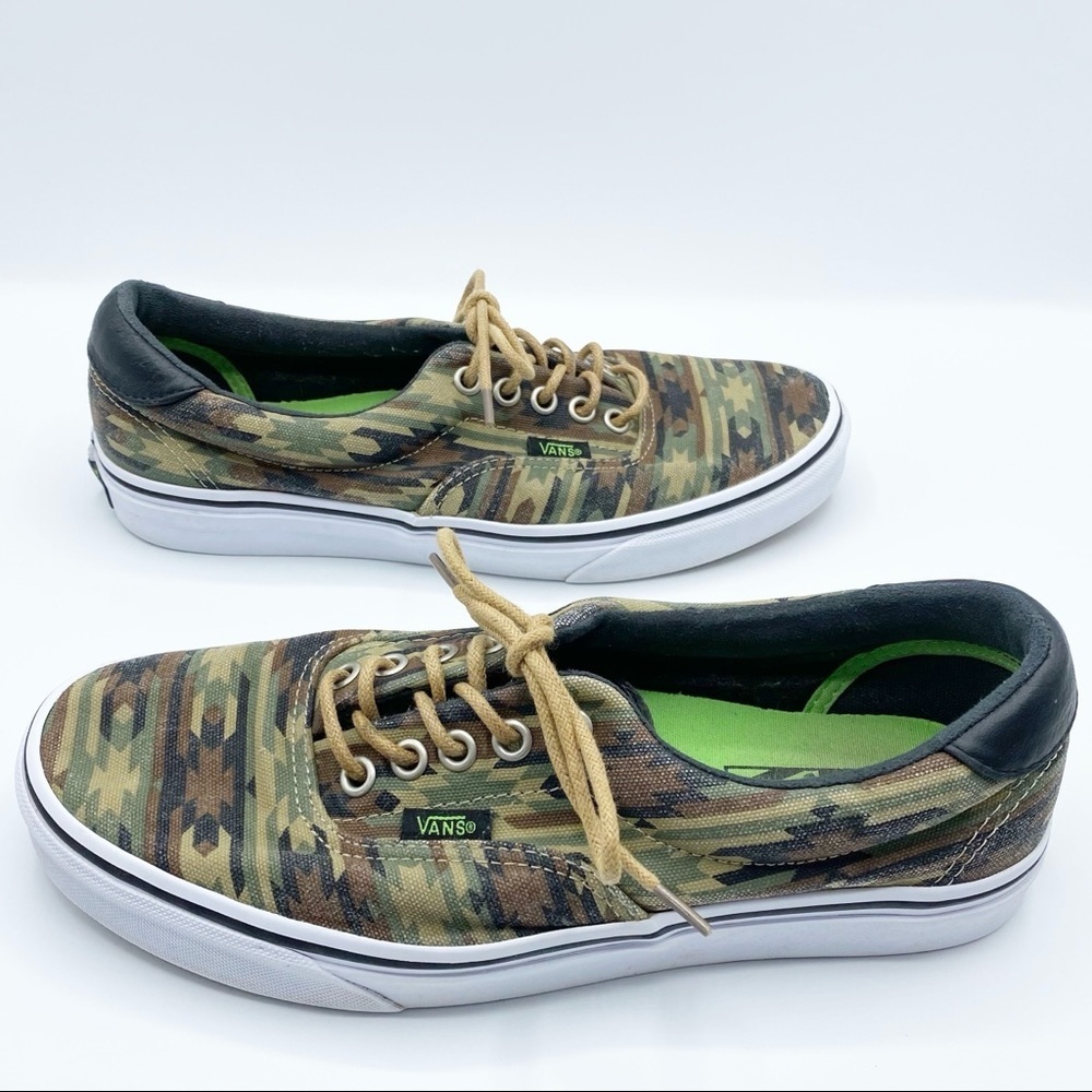 Vans Off the Wall Native Aztec Camo Sneaker Mens 7 - Picture 5 of 8